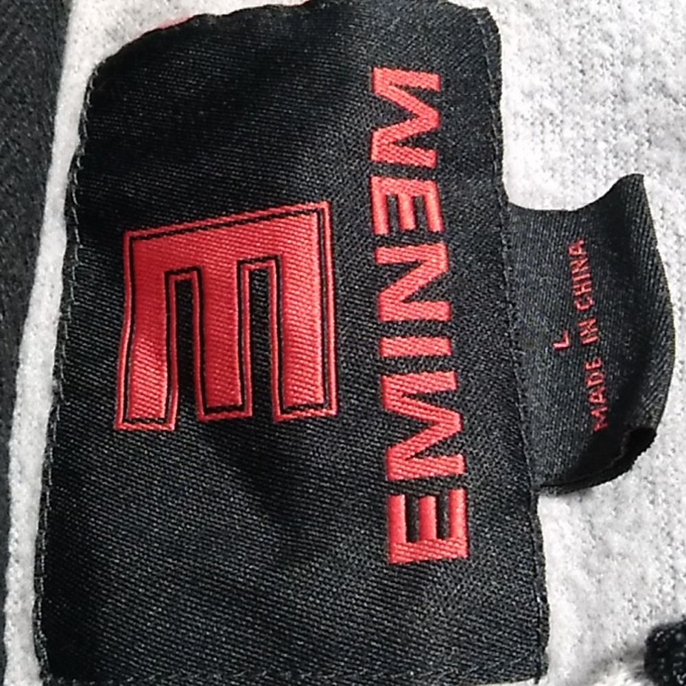 SALE! Eminem Zip Up Camo Jacket W/Hood Sz.L Offers Welcome 🤗 (BX26) - Picture 8 of 11